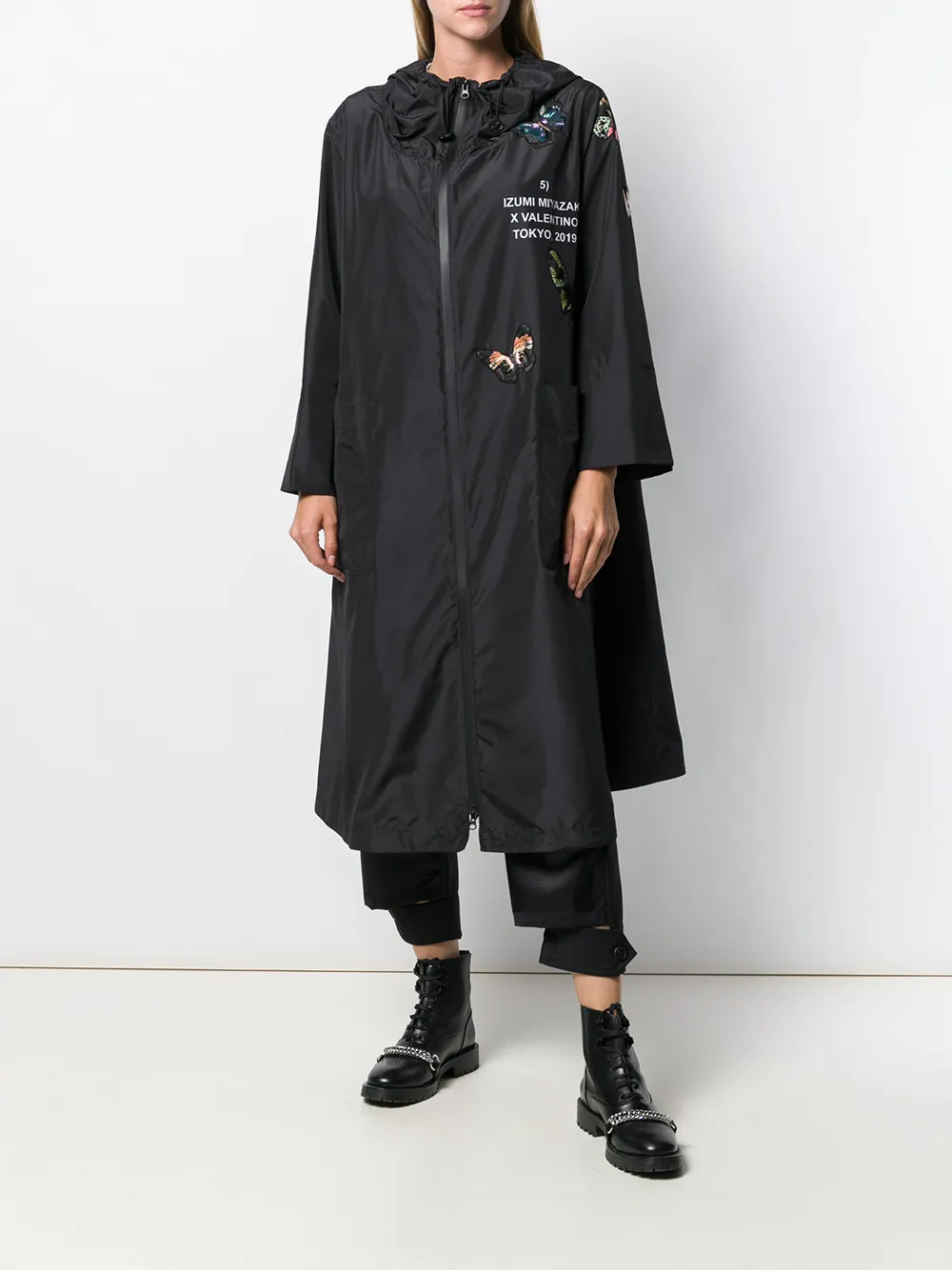 Valentino Garavani Gravitation jas Zwart