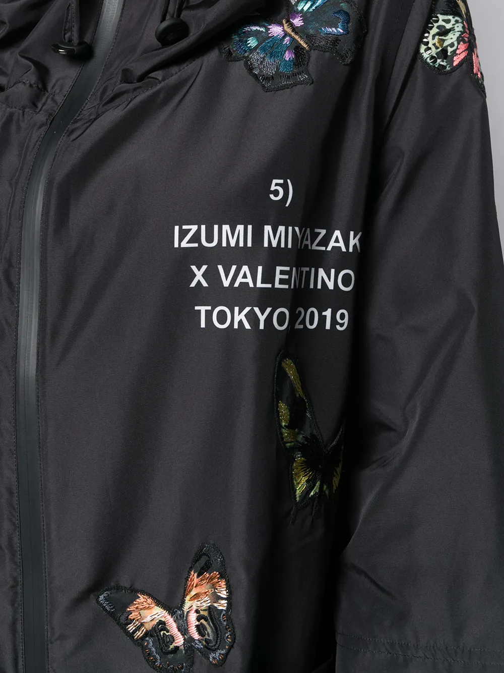 Valentino Garavani Gravitation jas Zwart