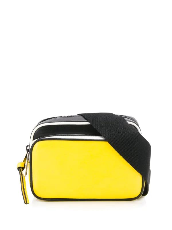 belt bag yellow