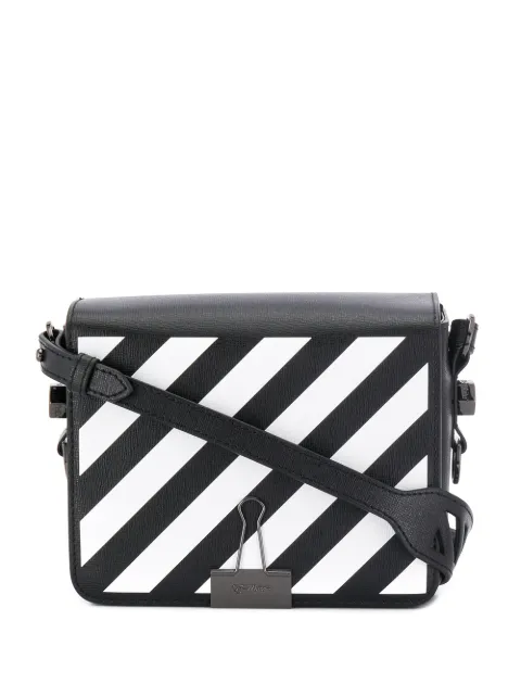 off white paper clip bolsa