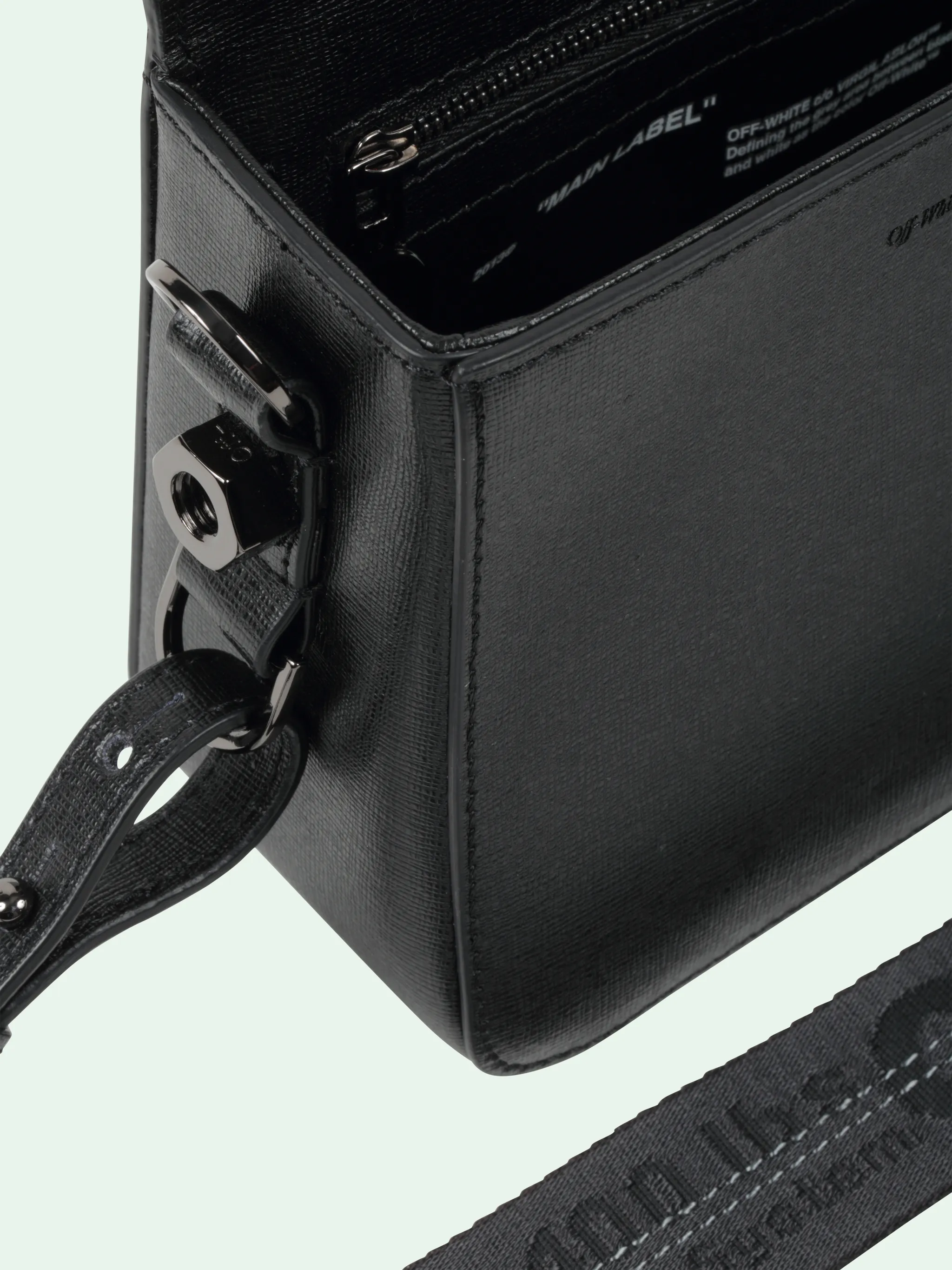 DIAGONAL BINDER CLIP BAG OffWhite™ Official Site