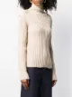 Chloé ribbed roll neck jumper