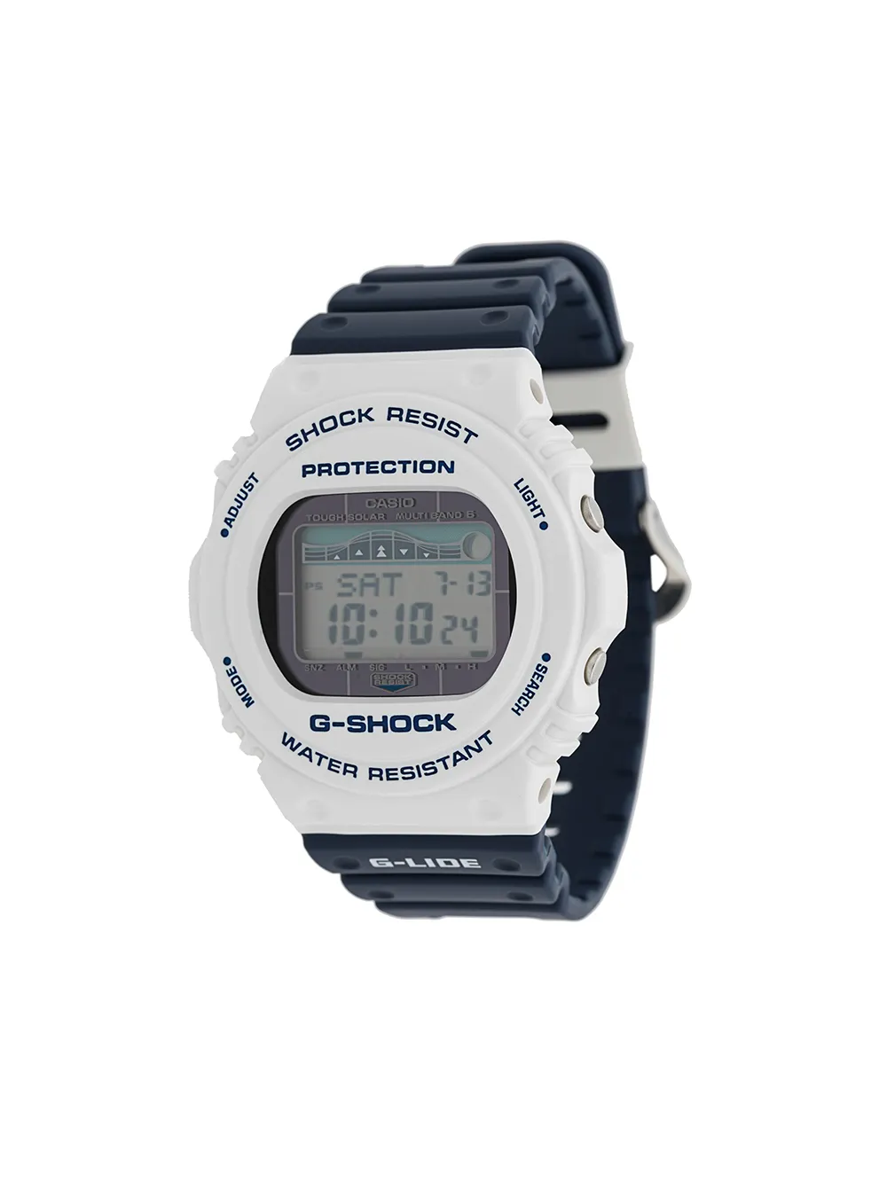 casio g lide white