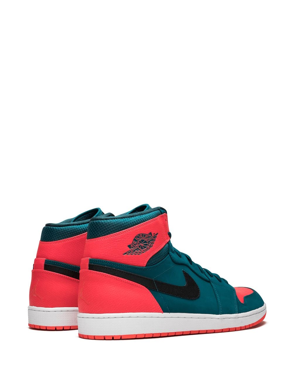 Shop Jordan Air  1 Retro High Top Sneakers In Blue