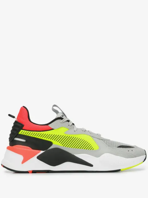 PUMA RS-X Hard Drive "Grey/Yellow/Orange" sneakers