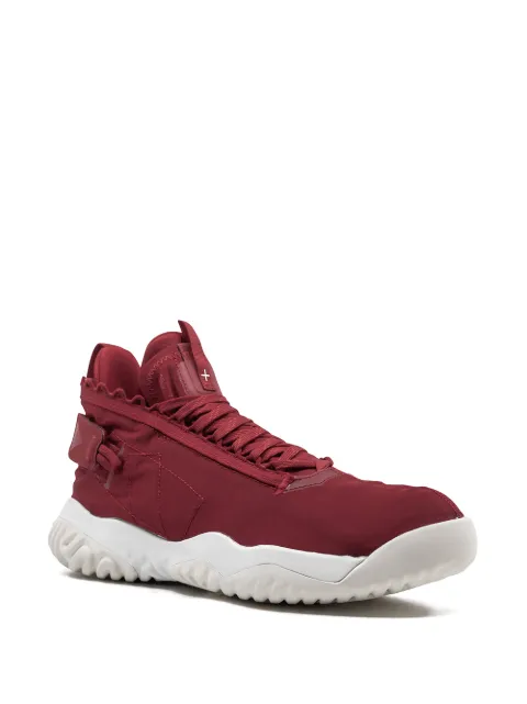 jordan proto react vermelho