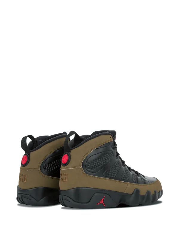 Shop Jordan Air Jordan 9 Retro sneakers 