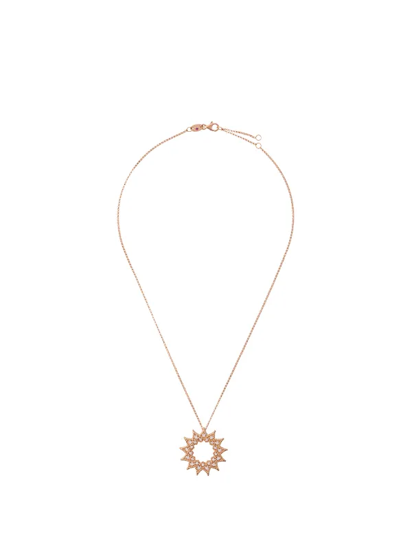 roberto coin rose gold necklace