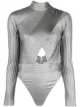 Imagen 1 de Tadashi Shoji blusa con aberturas