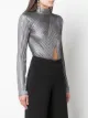 Tadashi Shoji blusa con aberturas