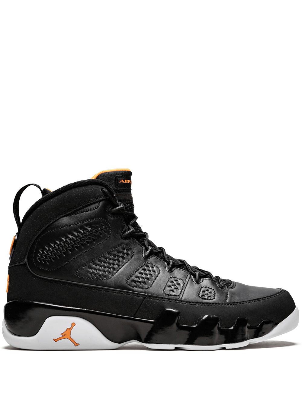 Shop Jordan Air  9 Retro "citrus" Sneakers In Black
