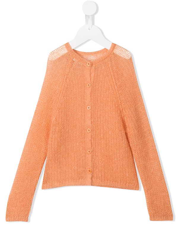 orange knit