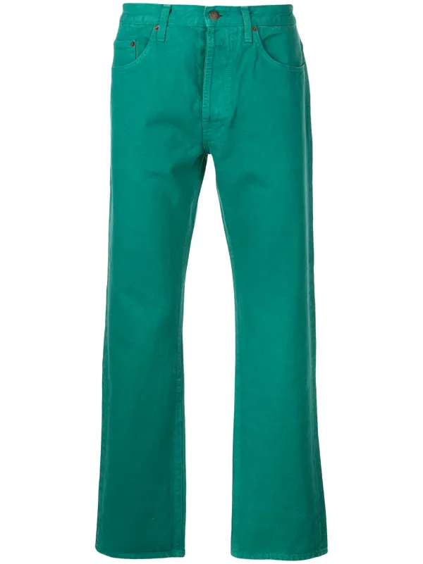 supreme washed regular jeans