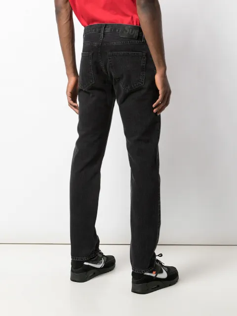 Supreme Stone Washed Slim Jeans - Farfetch