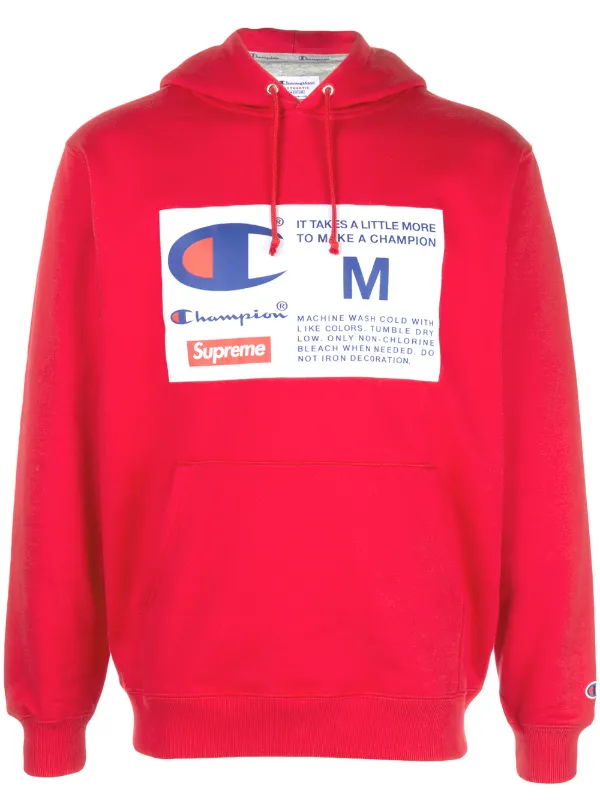sudadera supreme champion