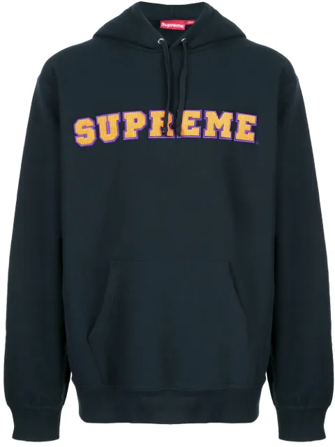 supreme collegiate hoodie