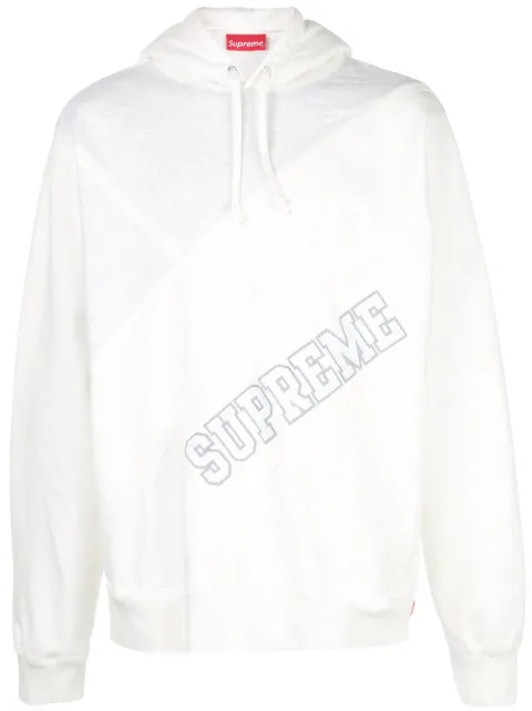 Supreme sudadera con capucha y logo estampado