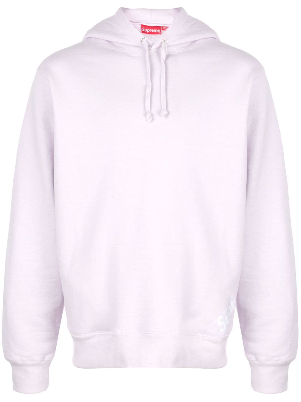 Supreme Corner Label Hooded Sweatshirt - Farfetch