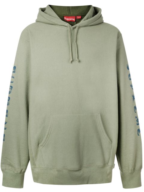 plain supreme hoodie