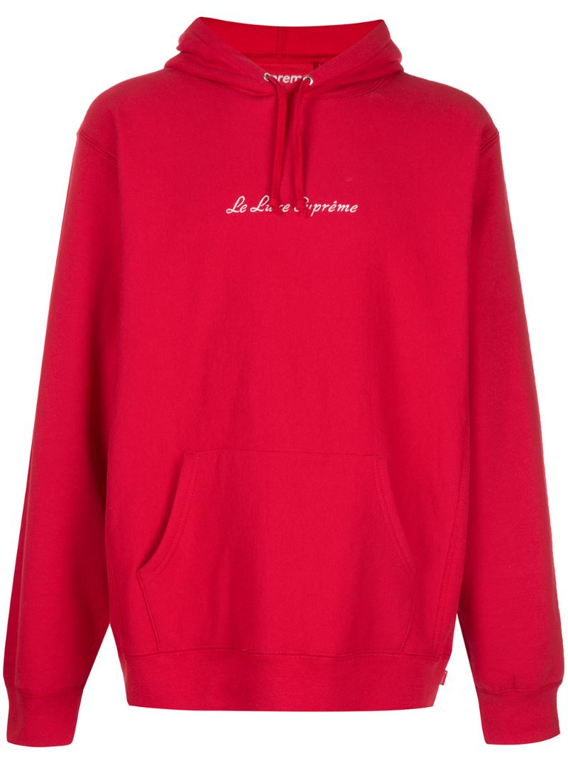 Supreme Le Luxe Hooded Sweatshirt