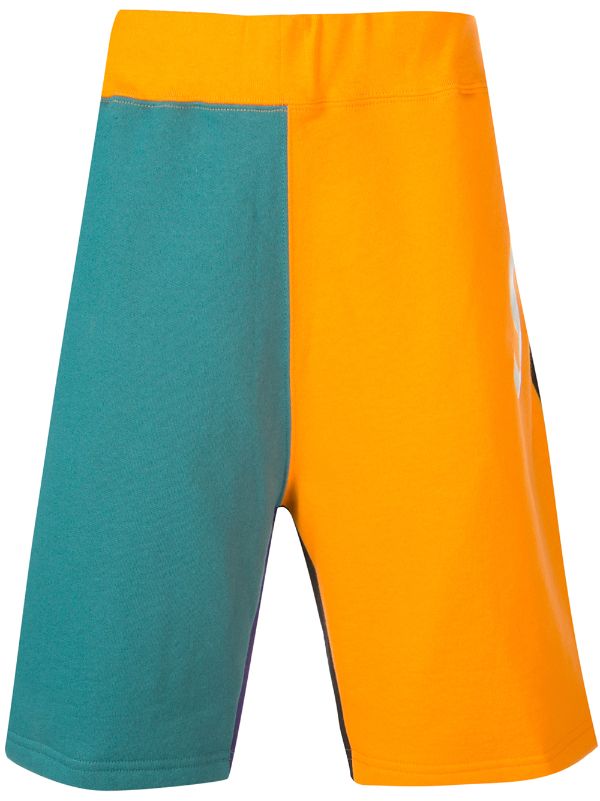 Supreme S-Logo Colour Blocked Shorts - Farfetch