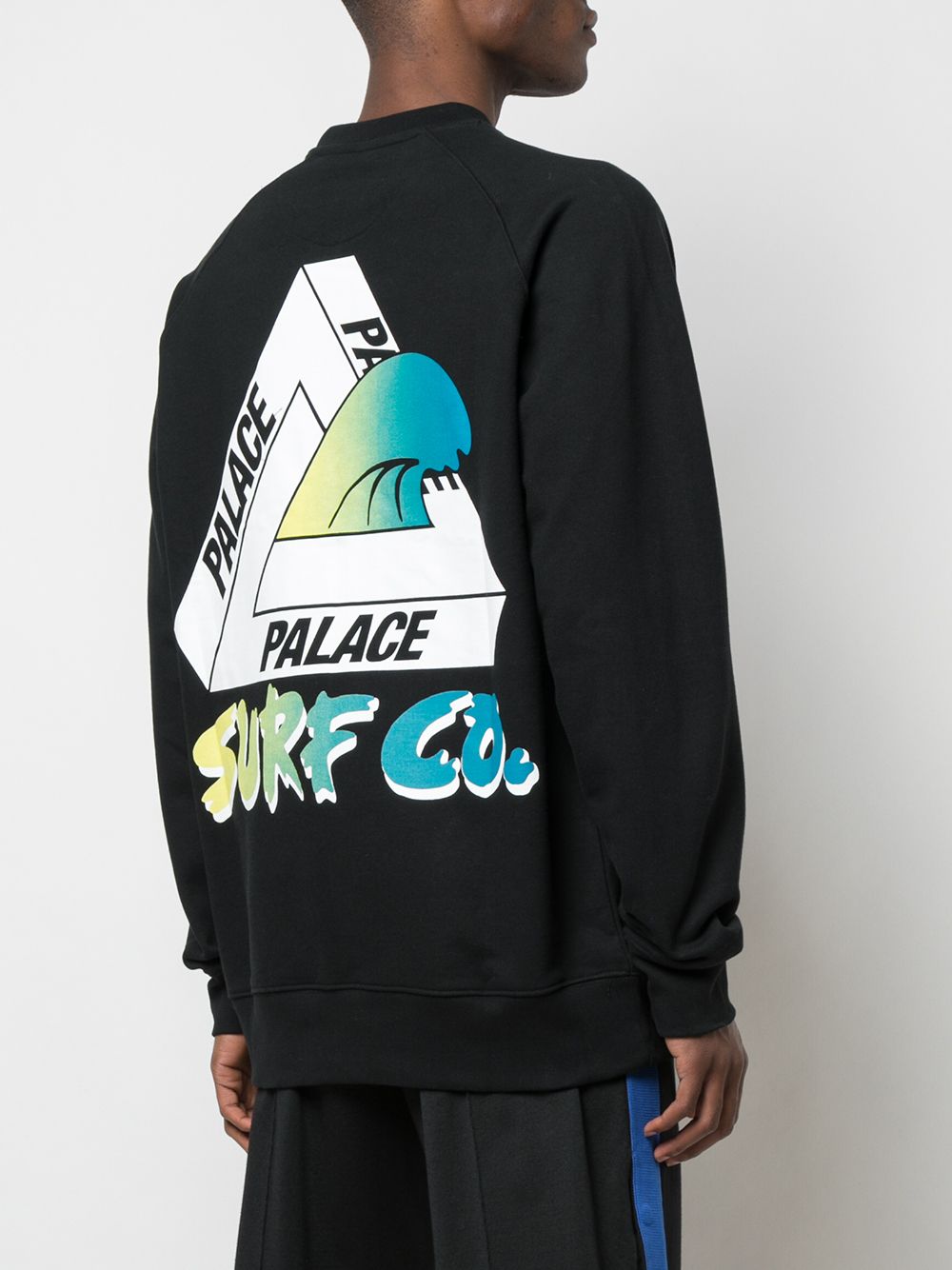 фото Palace свитер surf co crew