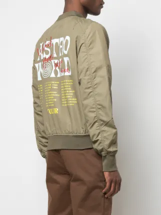 sicko mode bomber jacket