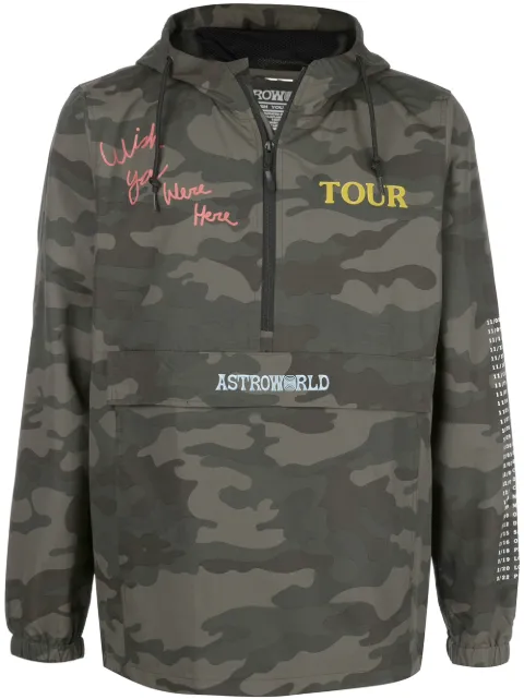 astroworld camo windbreaker