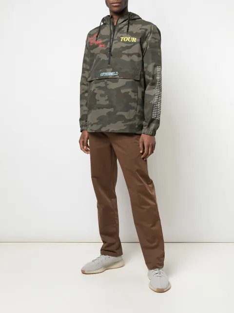 astroworld camo jacket