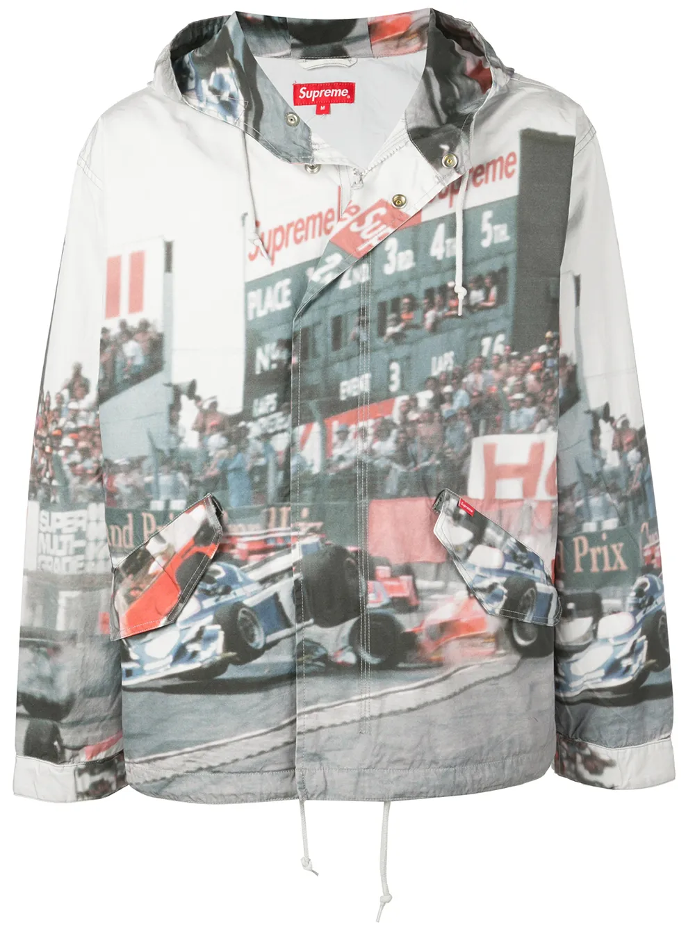 supreme race car shirt