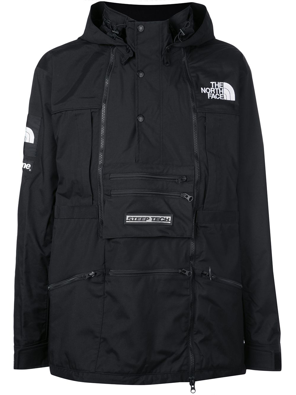 x The North Face steep tech hooded jacket