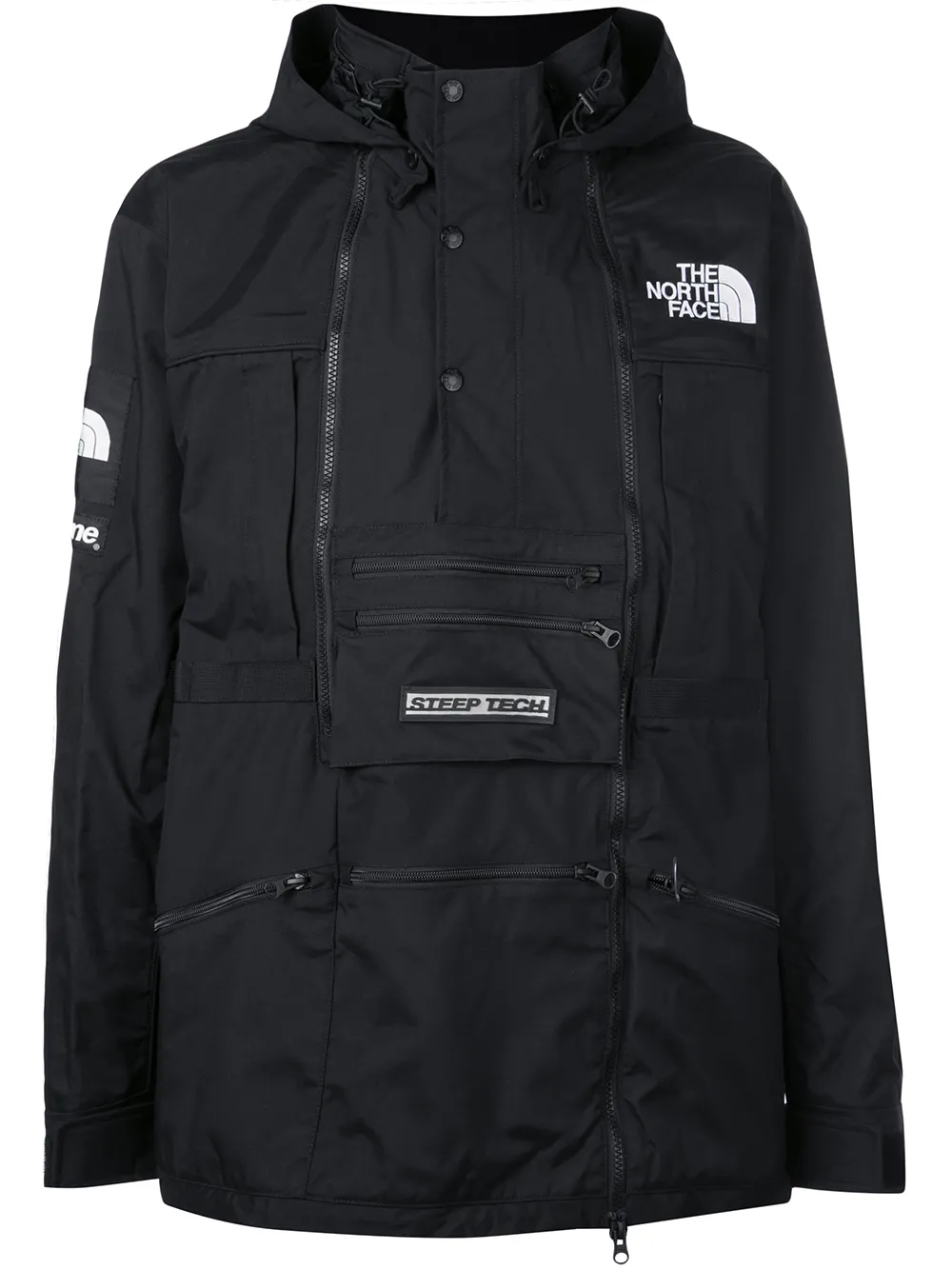 注目 NORTH Supreme FACE Jacket Tech Steep ナイロンジャケット ...