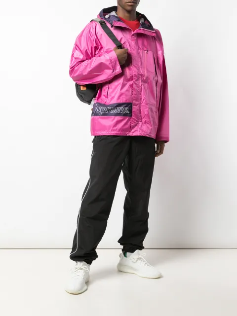 supreme taped seam jacket