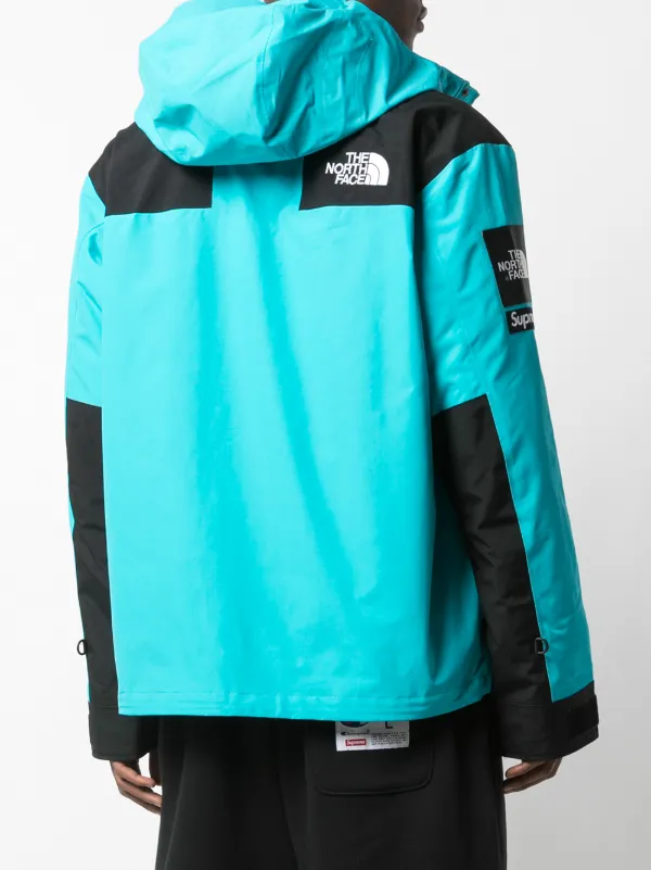 Supreme the north face expedition coaches jacket clearance teal