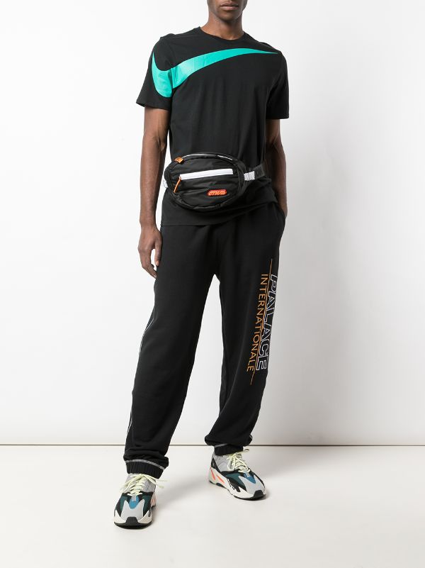 nike large swoosh pants