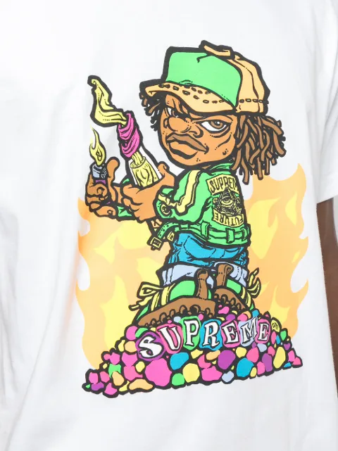 supreme molotov kid tee