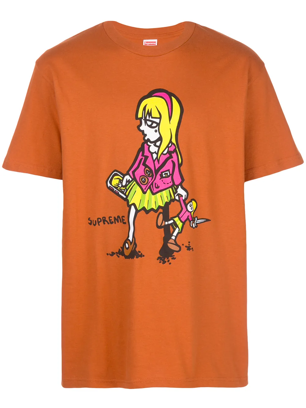 supreme suzie switchblade tee