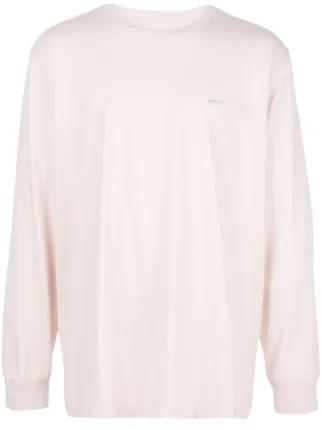 supreme pink box logo t shirt