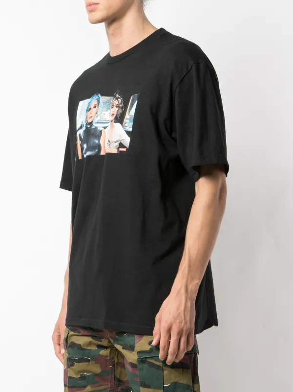 supreme nan goldin tee