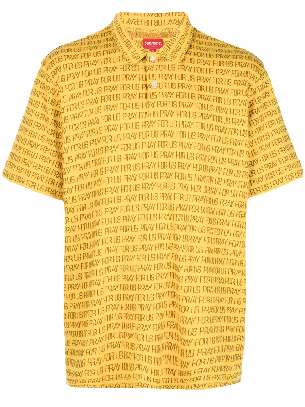 supreme pray for us polo