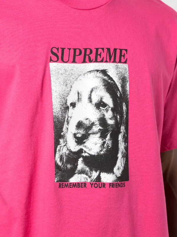 supreme remember your friends tee