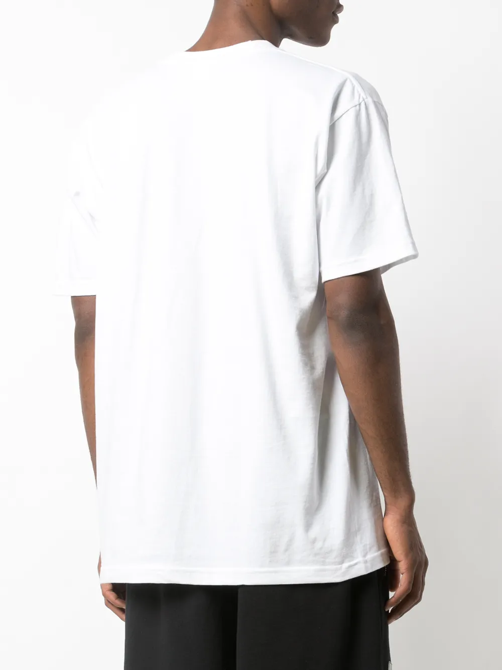 Supreme T-shirt met contrasterende print Wit