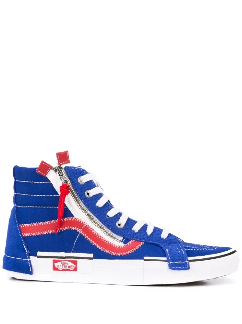 Click to view more detailed imagery on our partner's website Vans Opening Ceremony U Sk8-hi Reissue Cap Sneaker In Xkt