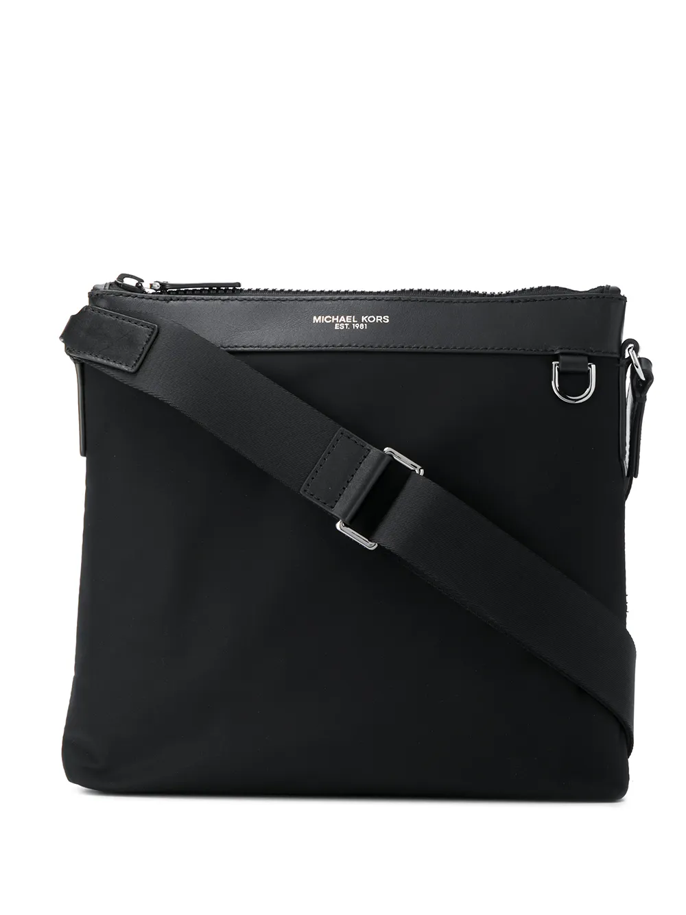 

Michael Michael Kors bolsa crossbody con logo estampado - Negro