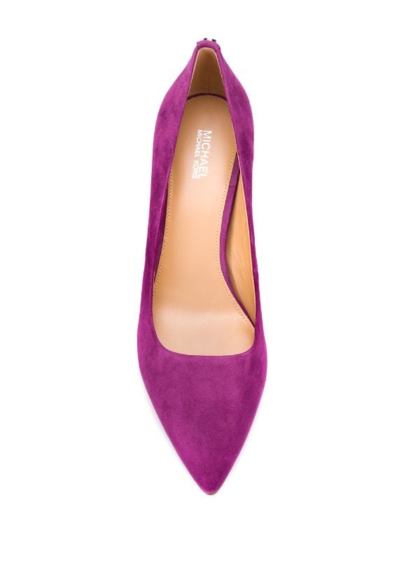 michael kors purple shoes