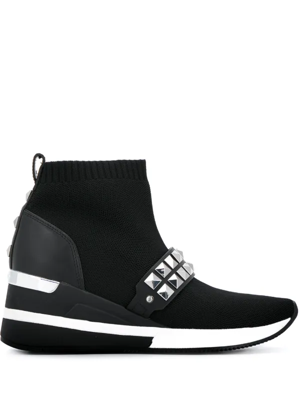 michael kors studded sneakers