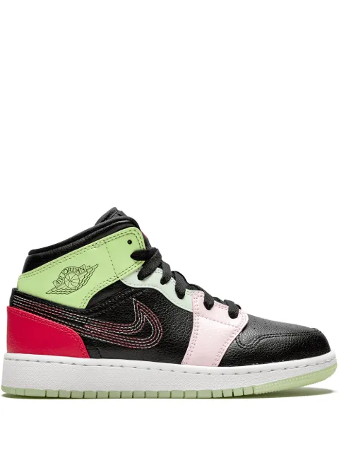 Jordan Kids Air Jordan 1 Mid SE sneakers