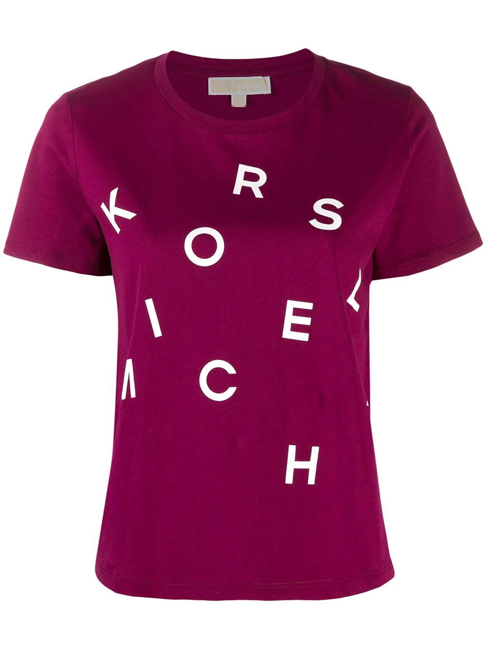 Michael Michael Kors футболка с логотипом Michael Michael Kors футболка с логотипом