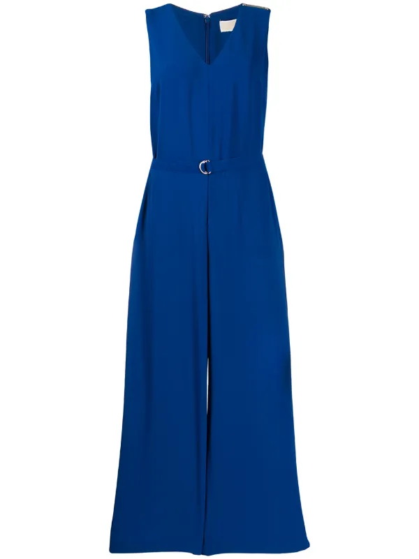 michael kors wide leg jumpsuit