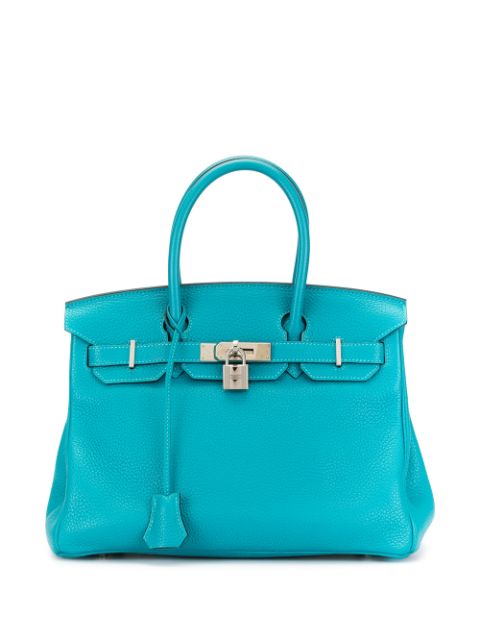 electric blue bag